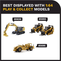 Diecast Masters D6R XL bulldozer scale model offers authentic dimensions for displays