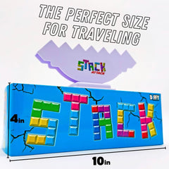 Diffy Toys Stack Attack compact case for easy travel and on-the-go fun.