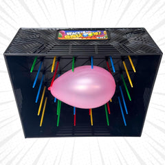 DiFFY Wack A Balloon Party Edition hammers demonstrate quick actions boosting coordination.