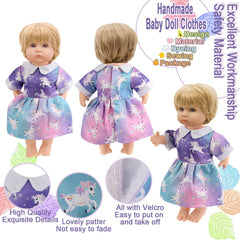 Digabi dolls dresses pajamas swimsuits highlight versatile outfits for all occasions.