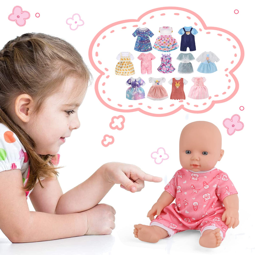 Digabi dolls not included note clarifies product scope for safe shopping.