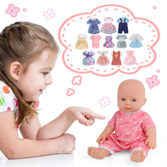 Digabi dolls not included note clarifies product scope for safe shopping.