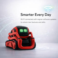 Digital Dream Labs Vector weather display and photo capture for quick home updates.