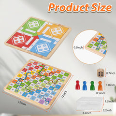 DigNew 2-in-1 board featuring Ludo side with colorful paths.