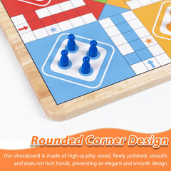 DigNew 2-in-1 board with Snakes and Ladders side for fast-paced play.