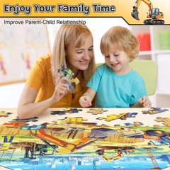 DIGOBAY lightweight puzzle for family play and easy setup on the floor