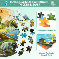 DIGOBAY smooth-edge pieces ensure safe, easy handling for little hands.
