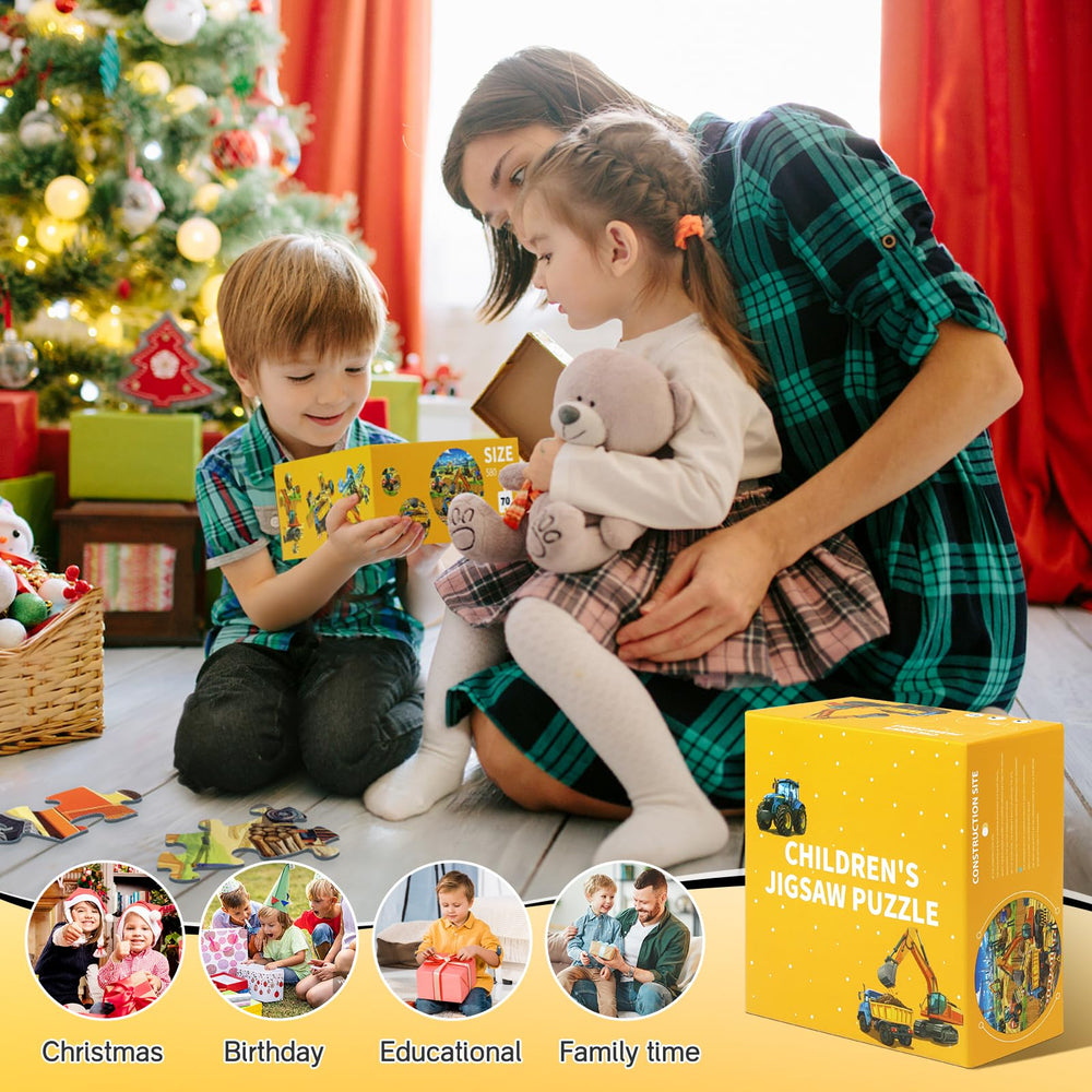 DIGOBAY durable puzzle pieces designed for repeated assemblies and classroom use