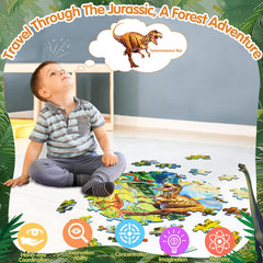 DIGOBAY Poster included helps reference and solve the puzzle with a 1:1 scale.