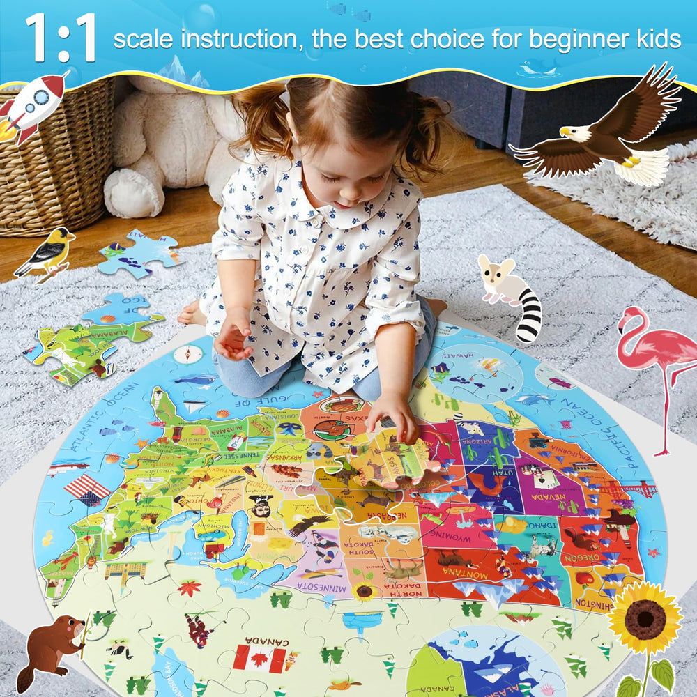 DIGOBAY safe durable cardboard construction supports long-term floor play.