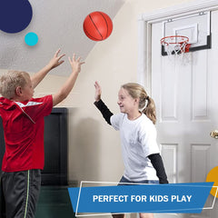 Dilabnba 6'' mini basketball from classroom prize setup, durable and vibrant red.