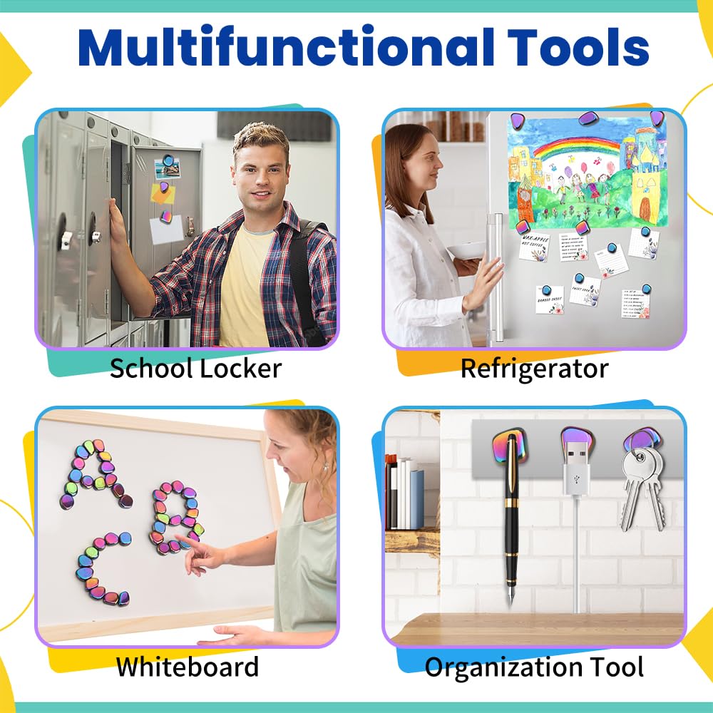 Dilabnba compact fiber-case magnets portable on-the-go learning and organization.