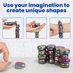 Dilabnba magnet ferrite putty desk toy with satisfying fidgeting and sketching use.