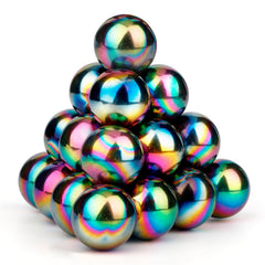 Durable non-toxic hematite with smooth electroplating finish