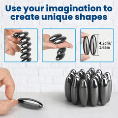Dilabnda portable zipper case with fidget toys highlights on the go fun.
