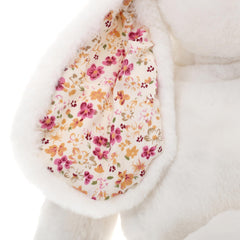 Dilly Dudu stitched-nose bunny adds a cute, tactile detail.