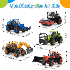 Dimoarch portable trucks for travel enable on-the-go construction fun.