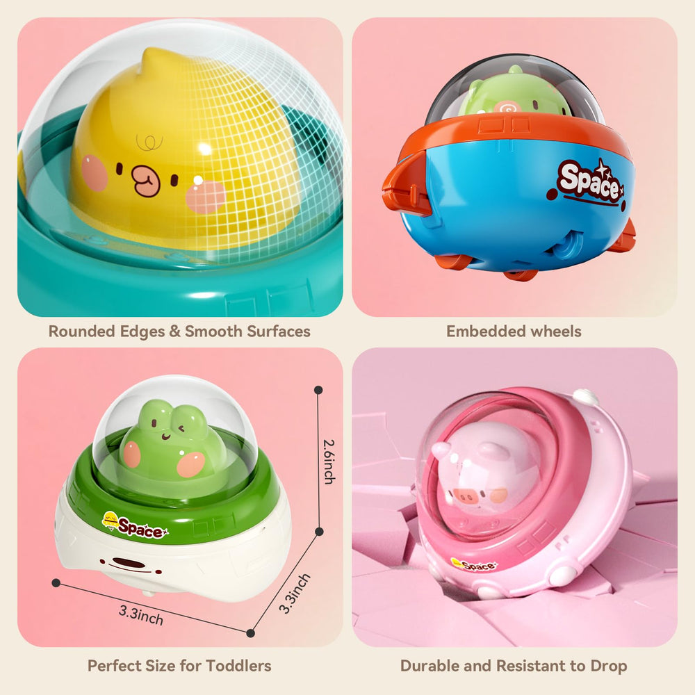 Dimoarch animal designs pack adds colorful, sensory-friendly play for little ones