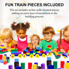 Dimple Building Blocks open-ended play scenario supporting early learning