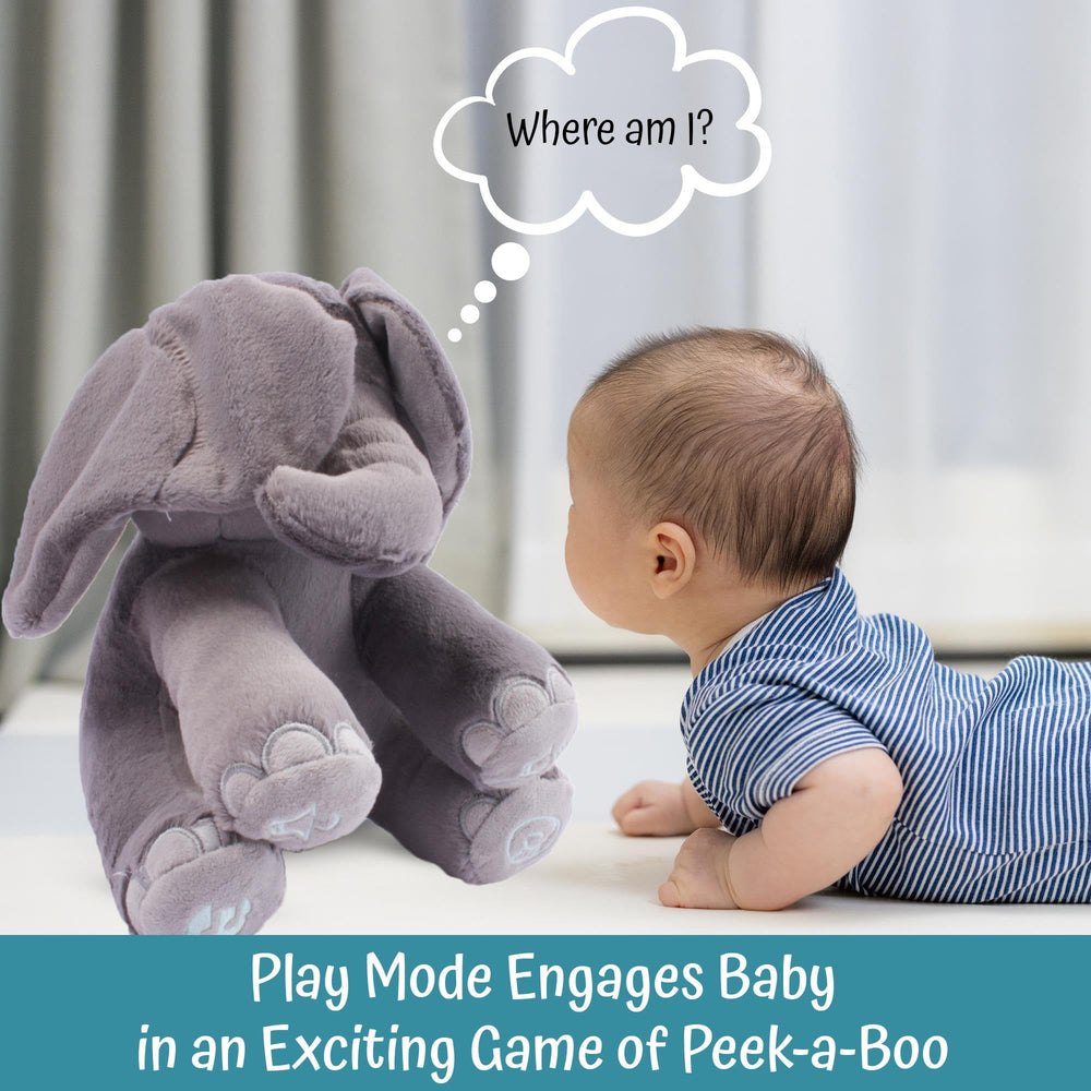 Dimple Emery soft plush material offers cozy cuddles and warmth.