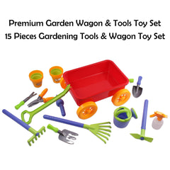 Dimple garden wagon kit loaded with toys for easy tidy-up