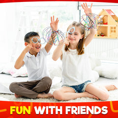 DIMROM party-favor flow toy adds novelty to events and gifts.
