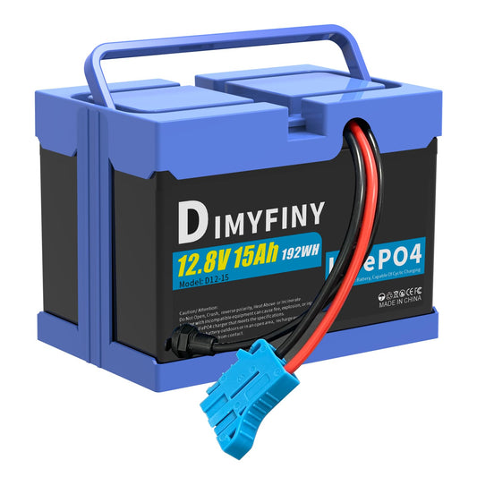 Dimyfiny 12V LiFePO4 battery installed in Peg Perego tractor for extended playtime.