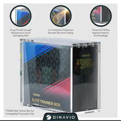 Dinavio Crafthouse ETB magnet lid keeps case securely closed.