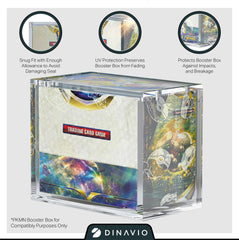 PKMN booster box case magnet closure highlights strong magnets for secure lid