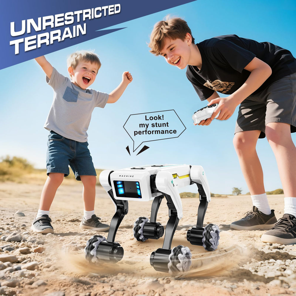 Dingdongwu Robot Dog fosters STEM learning through interactive play.