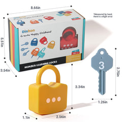 Dinhon learning toy fits home or classroom use for preschoolers