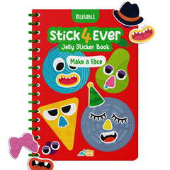 Dino Mini Stick4Ever jelly sticker book cover for on-the-go play.