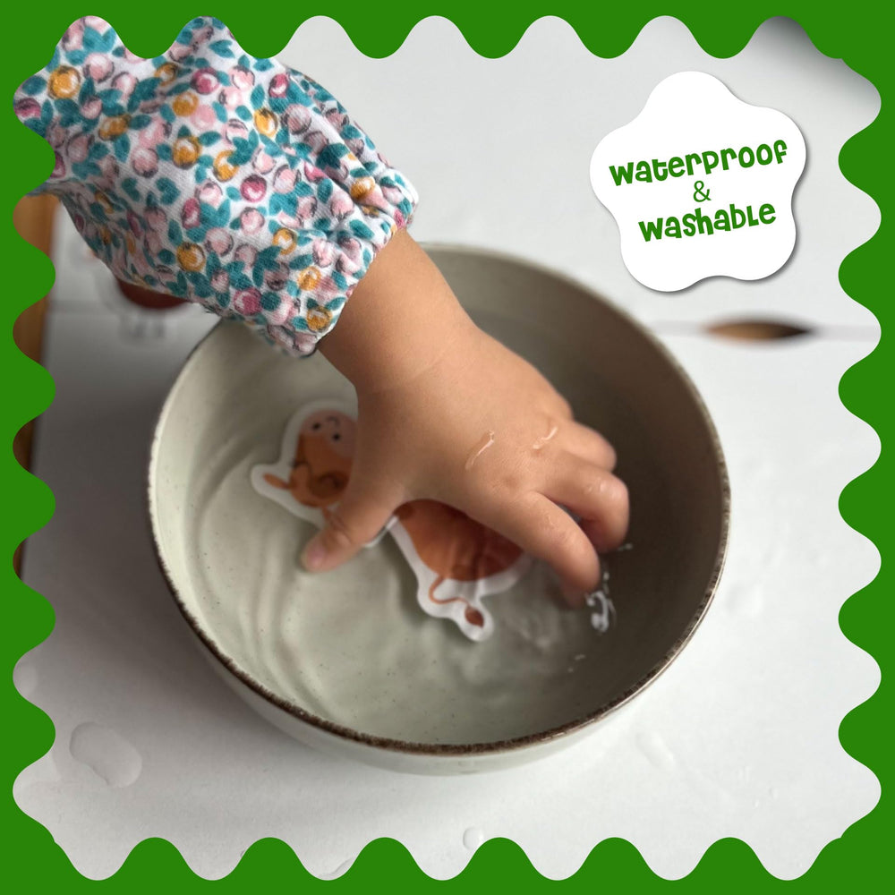 DINO MINI Sticker Activity Book with durable covers ready for travel entertainment.