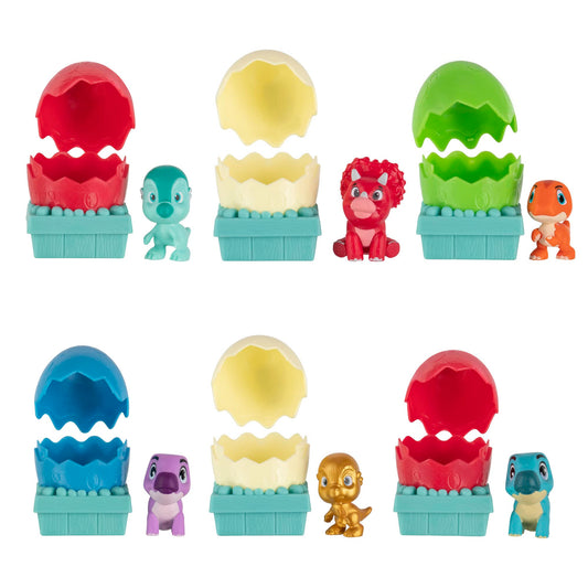 Dino Ranch Dino-Mite Blind Stegosaurus egg opens for imaginative play and display
