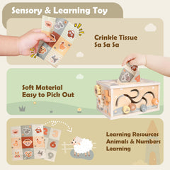 DINORUN worms highlight manipulation and hand-eye coordination during play.