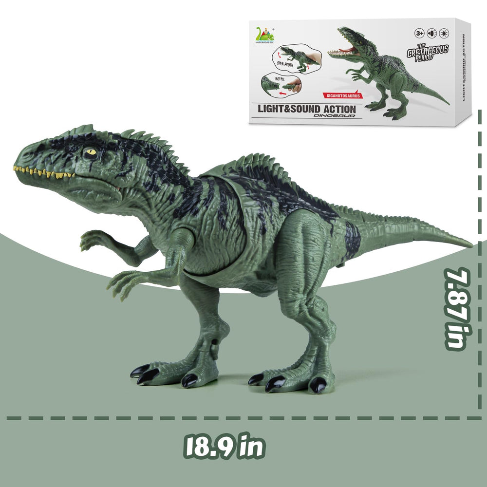 DINOSAURS'ISLAND Giganotosaurus non-toxic materials ensure safe playtime