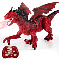 DINOSAURS'ISLAND TOYS dragon with 360° sway head for immersive pretend play