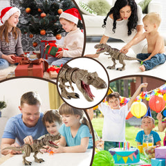 DINOSAURS'ISLAND TOYS premium ABS build for durable, safe dino adventures.