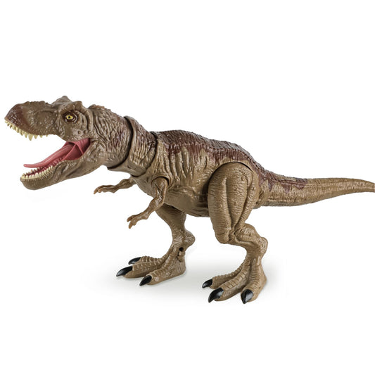 DINOSAURS'ISLAND TOYS T-Rex roars with lights for immersive play.