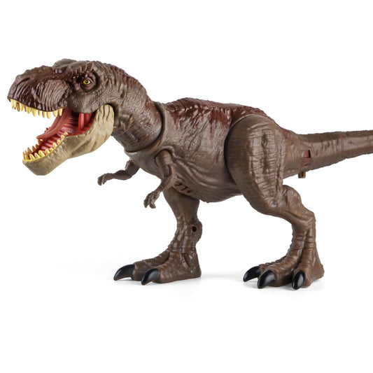 DINOSAURS'ISLAND TOYS Tyrannosaurus Rex action figure front view showcases durable design for imaginative play