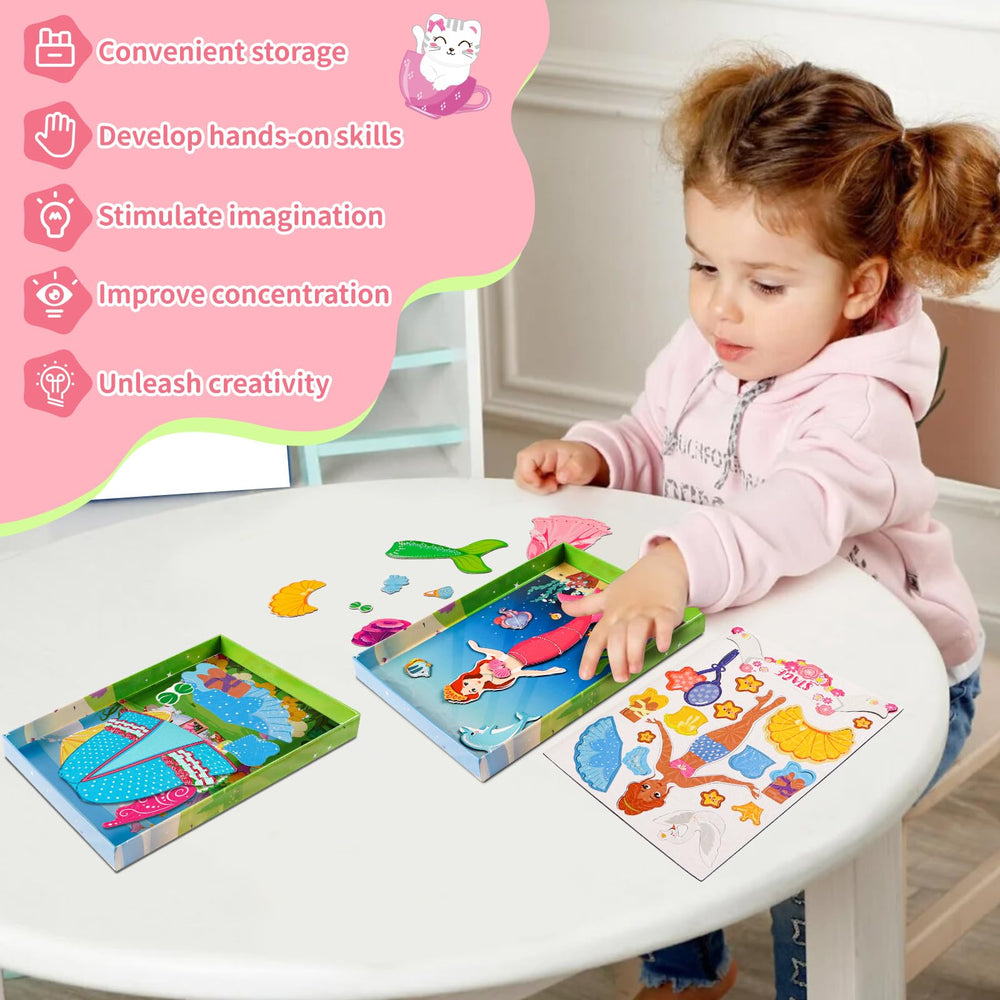 DINSUMRUG background scenes enhance imaginative dress-up playtime