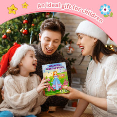 DINSUMRUG durable magnetic pieces stay securely in place during play