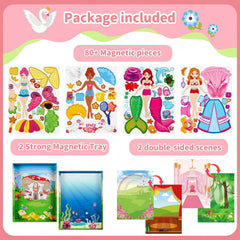 DINSUMRUG fairy dress-up dolls offering creative costume ideas