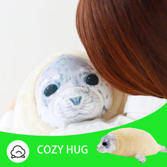 Dinyinor seal plush gift-ready packaging makes a delightful present.