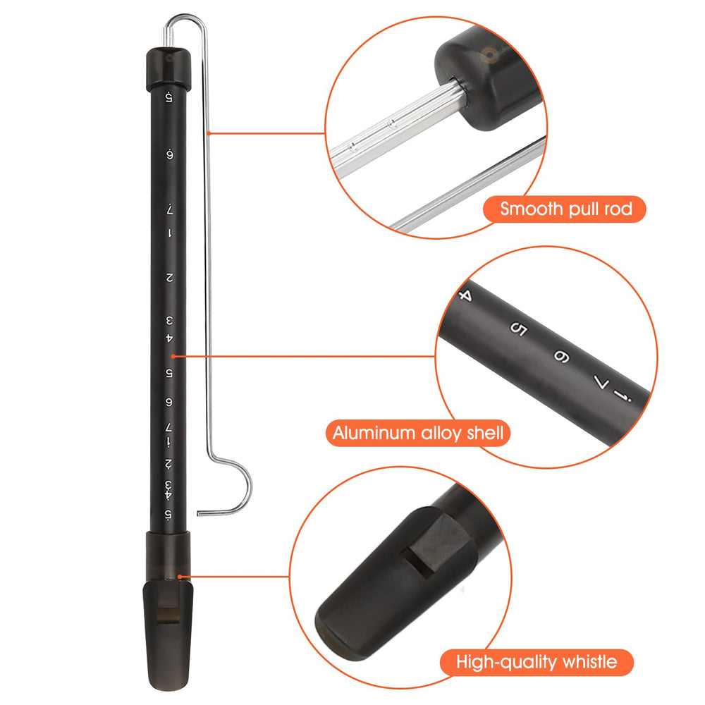 Dioche slide whistle simulates birdsong for playful nature-inspired moments.