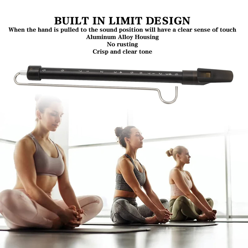 Dioche slide whistle designed for portability and on-the-go use.