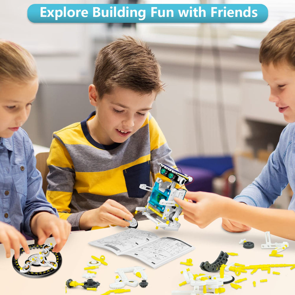 Dioju ABS plastic parts ensure durable, safe robot components.