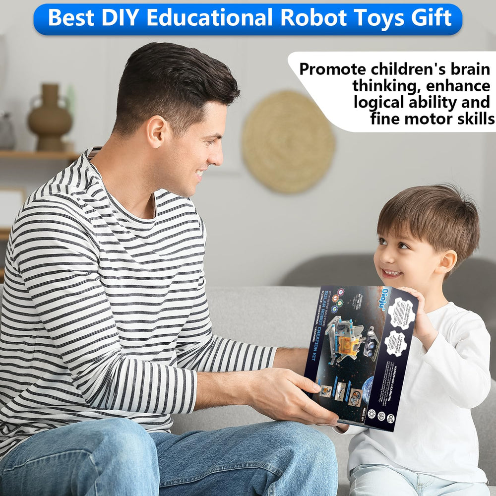 Dioju gift-ready STEM toy packaging makes gifting easy for curious kids.