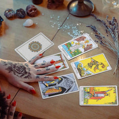Dionysus Tarot spread layout for versatile practice sessions
