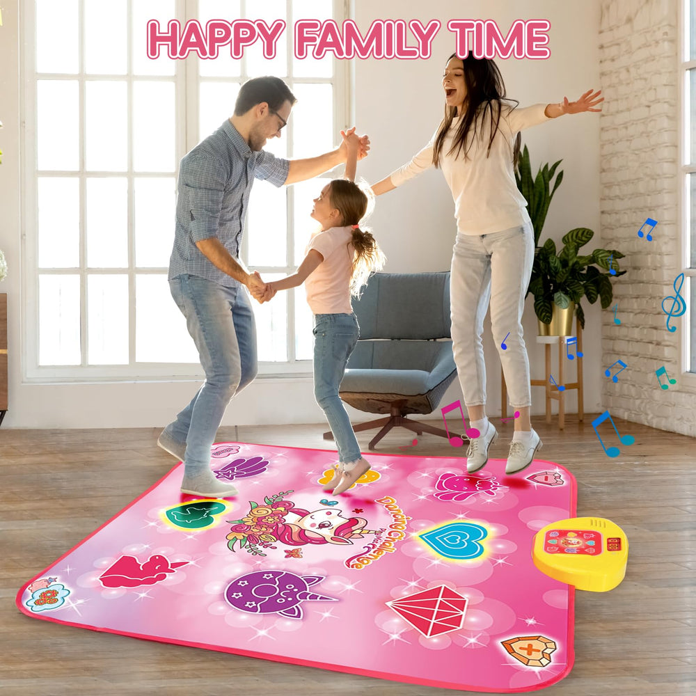 Diophso Unicorn Dance Mat gift-ready design for birthdays.
